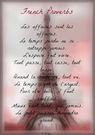 I Have No Clue What This Says But It Looked Pretty And Sounded So Beautiful In My Head When Everything Is So G Proverbe Proverbe Francais Apprendre Le Francais