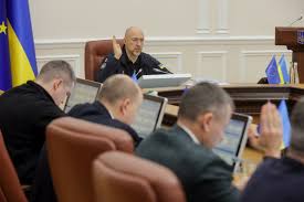 Statement by Prime Minister Denys Shmyhal at Government session | Cabinet  of Ministers of Ukraine