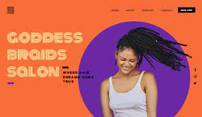 Crochet braids, also known as latch hook braids, are techniques for braiding hair that involve crocheting synthetic hair extensions to a person's natural hair with a latch hook or crochet hook. Beauty Salon Website Template Wix