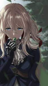 True Love Violet Evergarden Violet Evergarden Wallpaper Violet Evergarden Anime Violet Evergreen