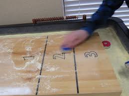 Shuffleboard Table Games Rules