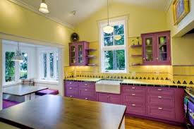 Couleur Cuisine10 Cuisines Design Cuisine Violet Idee Deco Cuisine