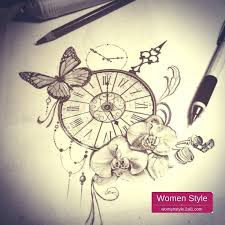 Tatouage orchid est principalement porté par les femmes parce orchidée signifie la beauté des femmes. Modele Tatouage Orchidee Papillon Horloge Fleches Horloge Orchide Papillon Tatouage Tattoo Tattoo Orchid Tattoo Tattoos With Meaning Tattoos