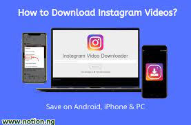 Aug 02, 2019 · how to download instagram videos on an android device. How To Download Instagram Videos Best Way To Download Instagram Videos Notion Ng