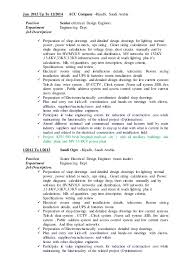 Recessed lighting layout applications engineer resume. Enaia Electrical Design Engineer Cv