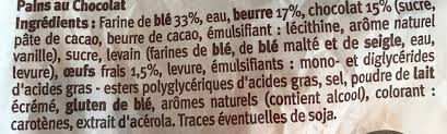 Pains Au Chocolat Pur Beurre La Boulangere