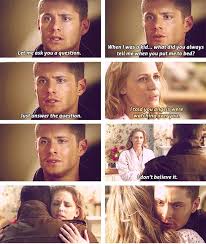 Set Of Gifs 2x20 What Is And What Should Never Be Supernatural Fans Supernatural Supernatural Season 2