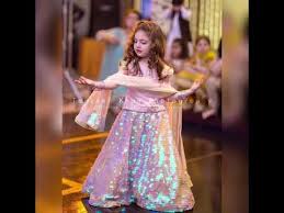 At the point when young ladies know any party is on the schedule, begin gathering diverse thoughts regarding party dresses and pick the best one. Top 20 Pakistani Baby Dresses For Wedding Most Beautiful And Gorgeous Baby Girl Wedding Dresses Youtube