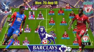The belgium international will be hoping to get his name on the scoresheet. Crystal Palace Vs Liverpool Lineup Squad Preview Round 2 Premier League 2018 2019 Hd Ù…Ø¹Ù„ÙˆÙ…Ø© Ten