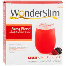 Watermelon, muskmelon, apple, chia seeds, sunflower seeds. Amazon Com Wonderslim Low Carb High Protein Powder Diet Fruit Drink 12g Protein Berry Blend 7 Servings Box Low Carb Low Calorie Fat Free Cholesterol Free Vitamins And Dietary Supplements