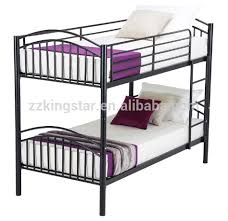 Try scrolling frames with a glamorous gold finish and intricate filigree details. Double Decker Metal Bed Designs Steel Bunk Bed For Kids View Double Decker Metal Bed Frames Kingstar Product Details From Zhangzhou Kingstar Furniture Co Ltd On Alibaba Com