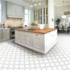 Colorful and visually interesting tile works wonders in small spaces, like in this kitchen by. Kitchen Floor Tile Ideas Of Floors For Small Kitchens Acnn Decor
