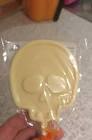 Chocolate Blanco Calavera