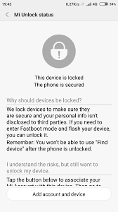 Flash the device using android . How To Unlock Bootloader On Redmi 5 5a And 5 Plus Xiaomi Firmware