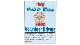 VOLUNTEERS NEEDED