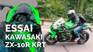 Kawasaki Ninja Zx 10r Krt 2019 Youtube