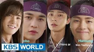 Grup üyeleri soylu ailelere mensup genç. Hwarang The Poet Warrior Youth Korean Drama