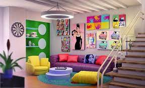 Mobili Anni 60 Salotto Pop Art Arredamento Pop Art Mobili Anni 60 Idee Di Interior Design Soggiorno