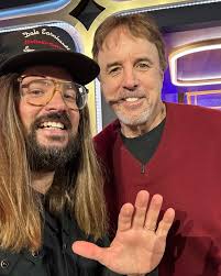 I'm best friends with tyrabanks and @drewbarrymore now. Had a real good  time last night