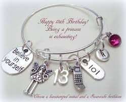 13th Birthday Birthday Gifts For Teenage Girls 13 13th Birthday Gift For Girl Gift For 13 Year Old Girl Gift Etsy Birthday Charm Bracelet 13th Birthday Gifts Birthday Gifts For Girls