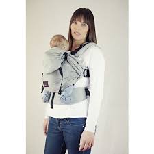 Emeibaby Trage Full Grau Baby Size Taille Bebe Porte Bebe Bebe
