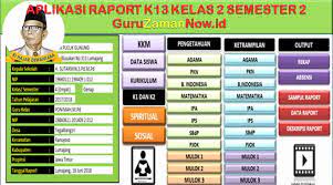 We did not find results for: Aplikasi Raport K13 Kelas 2 Semester 2 Format Excel Guru Zaman Now