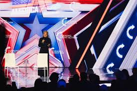 See Erika Kirk at Turning Point's AmericaFest 2025 in Phoenix