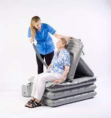 The camel is an emergency lifting cushion designed to lift a person from the floor with the help of one person. Camel Lifting Cushion Airflo 24