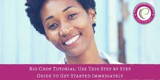 Please like, comment, and subscribe. Big Chop Tutorial Use This Step By Step Guide To Get Started Immediately