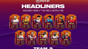 Jun 27, 2021 · goretzka and damsgaard both netted vital goals in their respective final group games to secure germany and denmark's spots in the last 16. Fifa 21 Ultimate Team Headliners Team 2 Mit Goretzka Haaland Kicker