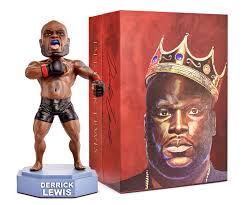 Derrick lewis breaking news and and highlights for ufc 265 fight vs. Ufc Bobblehead Derrick Lewis Limited Mma Ufc Action Figures Fight Night Sports Memorabilia Handmade Hand Painted Limited Numbered Buy Online At Best Price In Uae Amazon Ae