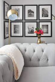 Choosing The Right Living Room Accessories Ylighting Ideas Living Room Accessories Living Room Modern Gallery Wall