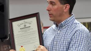 Governor Walker in Sevastopol, May 30