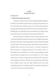 Siswa menganggap bahwa pembelajaran matematika yang diikuti di sekolah kurang menarik dan kurang menyenangkan. Http Eprints Uny Ac Id 66202 4 Bab 20ii Pdf