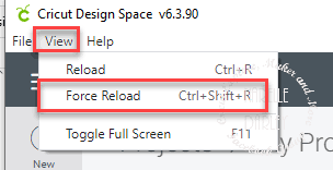 Concentrate on your design idea and let space designer take care of the details. The Non Crafty Crafter Design Space Troubleshooting