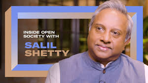 Inside Open Society: Salil Shetty, Vice President, Global