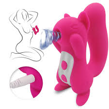 Clit suction toys for intense pleasure