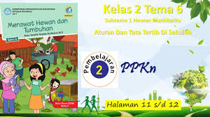 Poster kelas adalah poster yang berada didalam kelas pelajar yang bertujuan untuk memotivasi pelajar, adapun juga poster tata tertib kelas. Kelas 2 Tema 6 Sub 1 Pembelajaran 2 Ppkn Aturan Dan Tata Tertib Di Sekolah Hal 11 12 Youtube