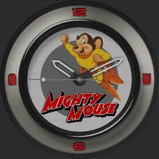See more ideas about mighty mouse, classic cartoons, vintage cartoon. Mighty Mouse Watchmaker Watch Faces