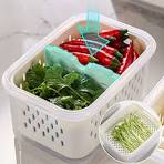 Amazon.com: Ronanemon Upgraded Fresh Produce Vegetable Fruit ...