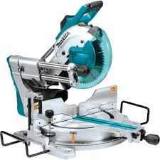 Makita 15 Amp 10 In Dual Bevel Sliding Compound Miter Saw With Laser Ls1019l The Home Depot Compound Mitre Saw Sliding Compound Miter Saw Miter Saw