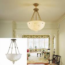 Light your style with extraordinary glittering crystal chandeliers, orb pendants and more. 24 Diam Ornate Multi Stem Handcarved Alabaster Pendant Alabaster Brass Lighting Ornate