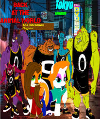 Animal world see more ». Back At The Animal World The Adventure Begins Movie Tokyo Adventure Kendi Channel Wiki Fandom