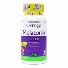 Sleepwell  trianon  generic name(s): Natrol Melatonin 3 Mg Strawberry Flavor Fast Dissolve 90 Tablets Evitamins Philippines