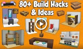 Minecraft vanilla livingroom furniture map 01 narrow dining table ikea. 80 Minecraft Build Hacks And Ideas Minecraft Decorations Minecraft Furniture Minecraft Tips