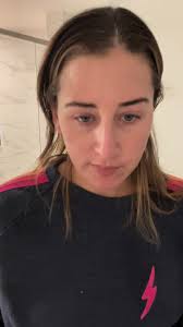 Fully obsessed with the @ashley paige hair treatment tutorial. I have  really struggled with damaged hair & my hair growth after having kids and  since doing this, I’ve been seeing such a difference! if ...