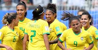Seleção brasileira de futebol feminino e sua história. Em Jogo De Estreia Selecao Brasileira Feminina De Futebol Vence A Jamaica Por 3x0