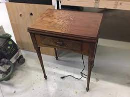 Singer sewing machine models photo gallery. Restoring Great Grandma S Singer Sewing Machine And Cabinet Furniture Medic Restoration And Repair Services For Carol Stream Il