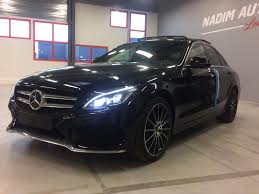 Elle est livrée devant chez vous et immatriculée grâce aux services reezocar. Mercedes Benz Classe C 220d Designo Full Nadim Leasing Automobile Facebook