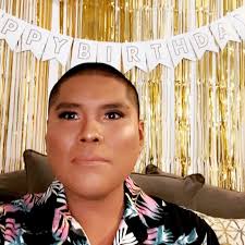 My 30th birthday at home! But still have a great time 🤗 #birthday  #dirtythirty #fabulous #family 🧿